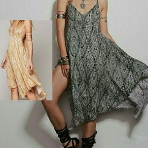 TWO NWT FP Not For You Slip Maxi Dresses